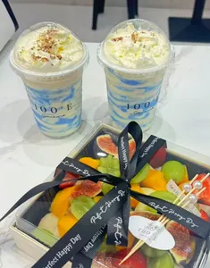 100E FRUIT - Dessert restaurant in Richmond – fine dining dishes, interior photos, and ambiance.