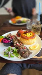 Miraas Restaurant & Bar - Middle Eastern restaurant in West Vancouver – fine dining dishes, interior photos, and ambiance.