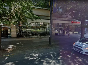 Aladdin Café - Middle Eastern restaurant in Downtown Vancouver – fine dining dishes, interior photos, and ambiance.