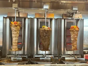 BASHA Richmond Centre - Middle Eastern restaurant in Richmond – fine dining dishes, interior photos, and ambiance.