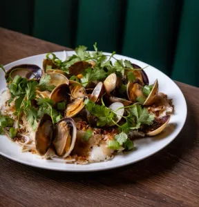 Heritage Restaurant & Bar - Global restaurant in Richmond – fine dining dishes, interior photos, and ambiance.