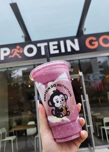 Protein Go Smoothie Bar Food and Drinks Bubble Tea restaurant in Richmond – fine dining dishes, interior photos, and ambiance.