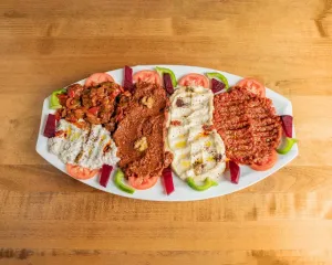 Davie's The Best Turkish Cuisine - Middle Eastern restaurant in Downtown Vancouver – fine dining dishes, interior photos, and ambiance.