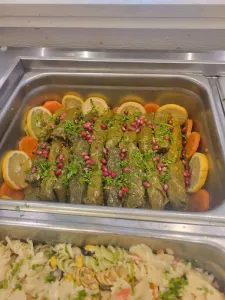 BASHA Richmond Centre - Middle Eastern restaurant in Richmond – fine dining dishes, interior photos, and ambiance.