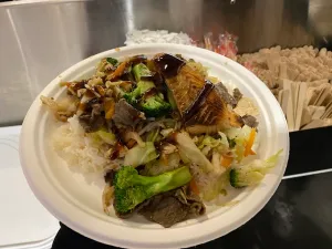 We Grill - restaurant in Downtown Vancouver – fine dining dishes, interior photos, and ambiance.