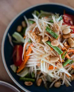 Kin Kao - Commercial - Thai restaurant in Vancouver – fine dining dishes, interior photos, and ambiance.