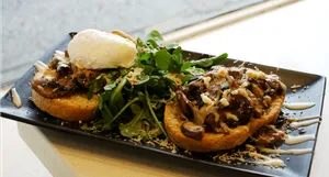 Cathy's Cafe - Cafe restaurant in Vancouver – fine dining dishes, interior photos, and ambiance.