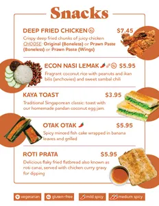 Shiok Canteen - Singaporean restaurant in New Westminster – fine dining dishes, interior photos, and ambiance.