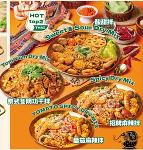 Picture of menu information at Super Thai