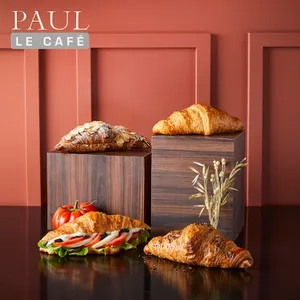 PAUL Le Café - Cafe restaurant in Downtown Vancouver – fine dining dishes, interior photos, and ambiance.