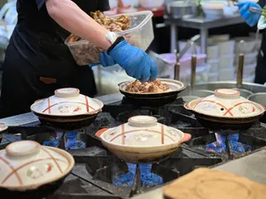 AJEA NOODLE - Szechuan Spicy restaurant in Richmond – fine dining dishes, interior photos, and ambiance.