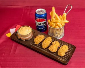 Hi Five Chicken East Broadway - Burger & Fried Chicken restaurant in Vancouver – fine dining dishes, interior photos, and ambiance.