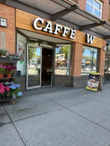 Caffe W West Broadway - Cafe restaurant in Vancouver – fine dining dishes, interior photos, and ambiance.