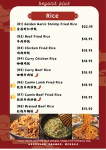 Beyond Plus Beyond BBQ - Szechuan Spicy restaurant in Vancouver – fine dining dishes, interior photos, and ambiance.