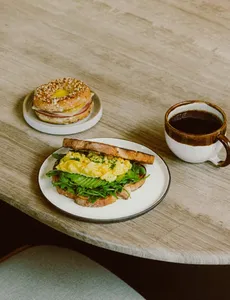 Aidan’s Coffee & Food W Hastings - Cafe restaurant in Downtown Vancouver – fine dining dishes, interior photos, and ambiance.