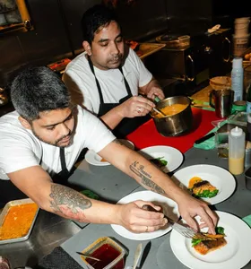 Restaurant Kavita - Indian restaurant in Vancouver – fine dining dishes, interior photos, and ambiance.