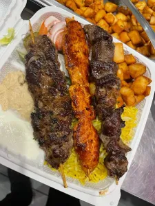 BASHA Waterfront Centre - Middle Eastern restaurant in Downtown Vancouver – fine dining dishes, interior photos, and ambiance.