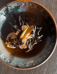 Picture of dish Soba Gaki at Folke Restaurant