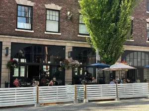 Alibi Room - North American restaurant in Downtown Vancouver – fine dining dishes, interior photos, and ambiance.