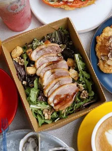 ORIGIN CAFE - Cafe restaurant in Richmond – fine dining dishes, interior photos, and ambiance.