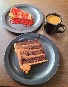 True Confections West broadway - Dessert restaurant in Vancouver – fine dining dishes, interior photos, and ambiance.