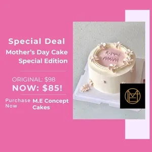 Review photo uploaded by DEALS 团购 at M.E Concept Cakes