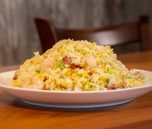 Picture of dish Yang Zhou Fried Rice at Happy Valley Hong Kong Cafe