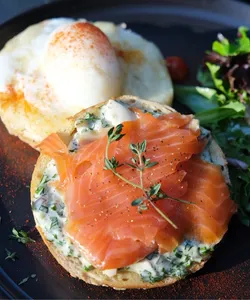 Cafe & Life - Cafe restaurant in Richmond – fine dining dishes, interior photos, and ambiance.