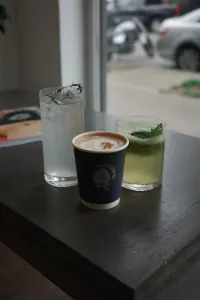 Noct. Coffee - Cafe restaurant in Vancouver – fine dining dishes, interior photos, and ambiance.