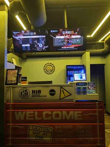 Hi8 Billiards - Entertainment restaurant in Richmond – fine dining dishes, interior photos, and ambiance.