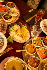 Moltaqa Moroccan Restaurant - Moroccan restaurant in Vancouver – fine dining dishes, interior photos, and ambiance.