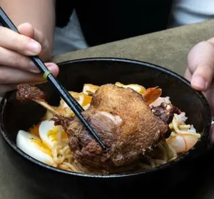 Torafuku - Global restaurant in Downtown Vancouver – fine dining dishes, interior photos, and ambiance.