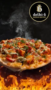 Delhi-6 Indian Bistro - Indian restaurant in Vancouver – fine dining dishes, interior photos, and ambiance.