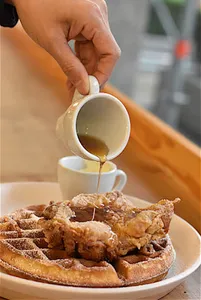 Bread x Butter Cafe - Cafe restaurant in Downtown Vancouver – fine dining dishes, interior photos, and ambiance.