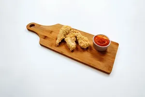 Chick'n Xpress Willowbrook - Burger & Fried Chicken restaurant – fine dining dishes, interior photos, and ambiance.