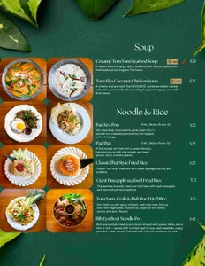 RENS Cafe & Bistro - Thai restaurant in Burnaby – fine dining dishes, interior photos, and ambiance.