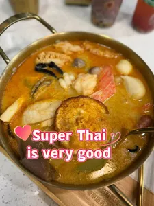Review photo uploaded by XW at Super Thai Hot Pot