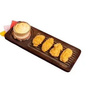 Chick'n Xpress Willowbrook - Burger & Fried Chicken restaurant – fine dining dishes, interior photos, and ambiance.