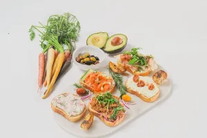 Wren cafe undefined restaurant in Downtown Vancouver – fine dining dishes, interior photos, and ambiance.