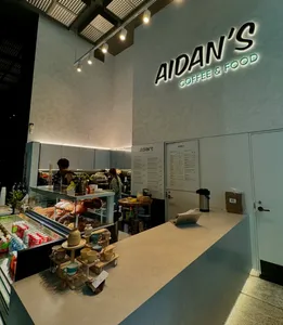 Aidan’s Coffee & Food W Hastings - Cafe restaurant in Downtown Vancouver – fine dining dishes, interior photos, and ambiance.