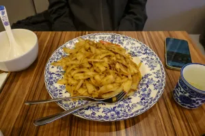 Noodle Arts - Chinese restaurant in Downtown Vancouver – fine dining dishes, interior photos, and ambiance.