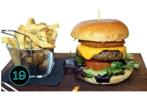 Bimini's Since 1975 - Brewery & Pubs restaurant in Vancouver – fine dining dishes, interior photos, and ambiance.