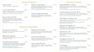 Wren cafe - Cafe restaurant in Downtown Vancouver – fine dining dishes, interior photos, and ambiance.