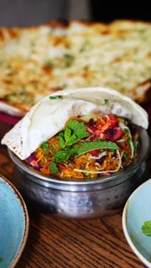 Delhi-6 Indian Bistro - Indian restaurant in Vancouver – fine dining dishes, interior photos, and ambiance.