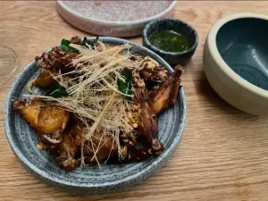 Song (by Kin Kao) - Thai restaurant in Vancouver – fine dining dishes, interior photos, and ambiance.