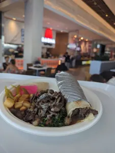 BASHA Richmond Centre - Middle Eastern restaurant in Richmond – fine dining dishes, interior photos, and ambiance.