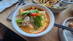 Song (by Kin Kao) - Thai restaurant in Vancouver – fine dining dishes, interior photos, and ambiance.