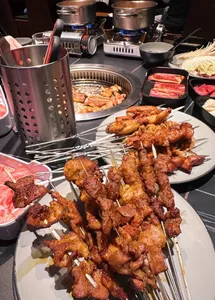 Hot Spot Buffet - BBQ restaurant in Vancouver – fine dining dishes, interior photos, and ambiance.