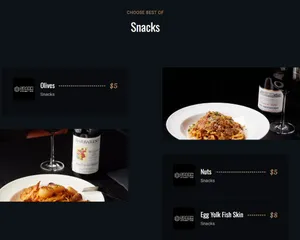 Spark Kitchen and Bar - KTV & Club restaurant in Richmond – fine dining dishes, interior photos, and ambiance.