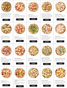 La Ruota West Broadway - Pizza restaurant in Vancouver – fine dining dishes, interior photos, and ambiance.